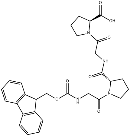 Fmoc-Gly-Pro-Gly-Pro-OH