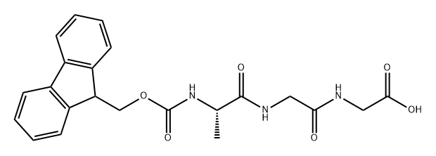 Fmoc-Ala-Gly-Gly-OH