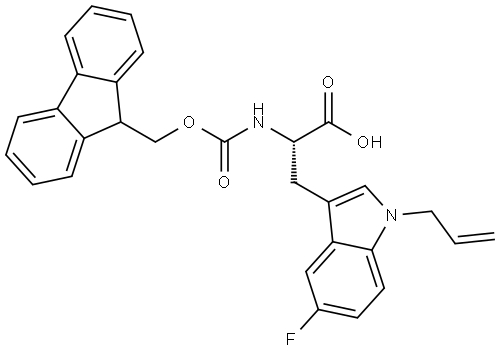 Fmoc-5-F-Trp(All)-OH