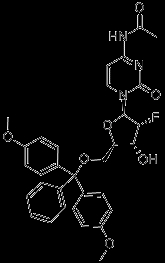 5'-O-DMTr-2'-F-dC(Ac)
