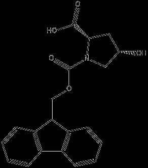 Fomc-cis-L-hydroxyproline-OH