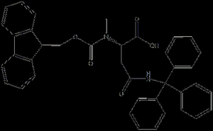 Fmoc-N-Me-Asn(trt)-OH