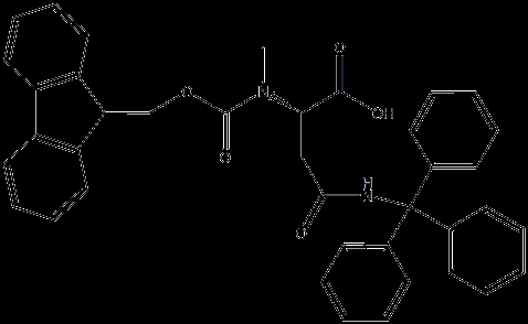 Fmoc-N-Me-Asn(trt)-OH