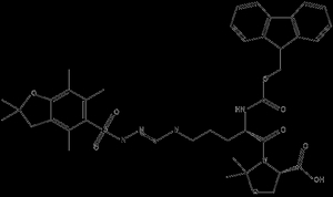 Fmoc-Arg(Pbf)-Ser(Psi(Me,Me)Pro)-OH