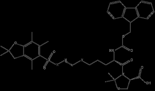 Fmoc-Arg(Pbf)-Ser(Psi(Me,Me)Pro)-OH