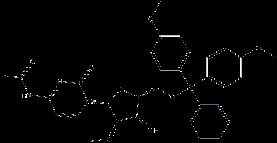 5'-O-DMTr-2'-OMe-rC(Ac)