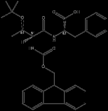 Fmoc-Thr(tBu)-Phe-OH