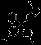 5-O-(Dimethoxytrityl)-1,2-dideoxy-D-Ribose