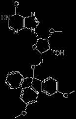 5’-O-(4,4-Dimethoxytrityl)-2’-O-methyl inosine