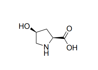 (2S,4R)-4-Hydroxypyrrolidine-2-carboxylic acid 