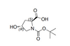 solution soluble biotechnological (2S,4R)-1-(tert-Butoxycarbonyl)-4-hydroxypyrrolidine-2-carboxylic acid