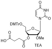 2'-OMe-U-3'-succinate, TEA salt