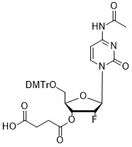 2'-F-dC(Ac)-3'-succinate