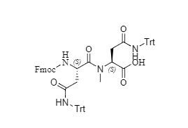 Fmoc-Asn(Trt)-N-Me-Asn(Trt)-OH