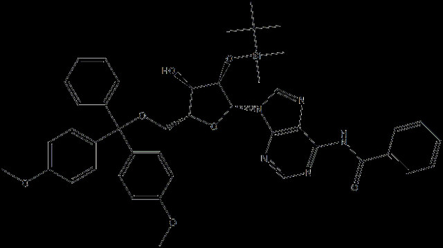 5'-O-DMTr-2'-O-TBDMS-rA(Bz)