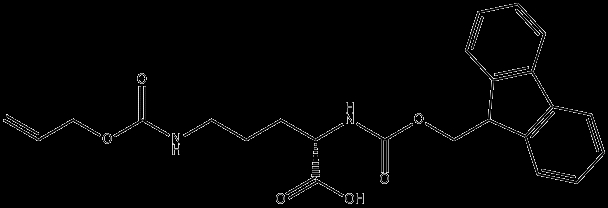 Fmoc-Orn(Alloc)-OH