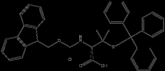 Fmoc-Pen(Trt)-OH