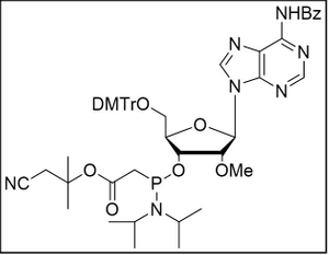DMTr-2-OMe-A(Bz) PACE amidite