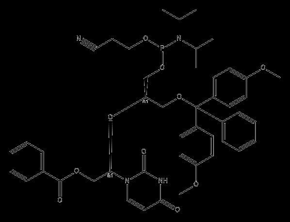 UNA-U-CE Phosphoramidite
