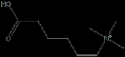 5-carboxy-N,N,N-trimethylpentan-1-aminium
