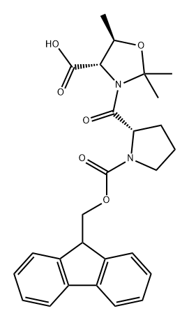 Fmoc-Pro-Thr(Psi(Me,Me)Pro)-OH