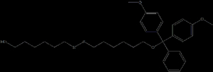 6-((Dimethoxytrityl)oxy)hexyl][6'-hydroxyhexyl]disulfide
