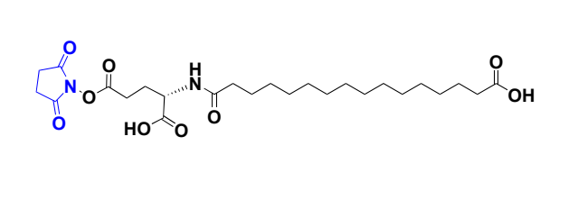 HO-C16-Glu(OSU)-OH