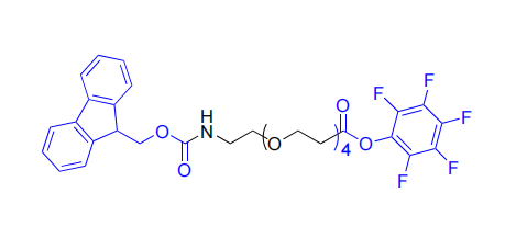 Fmoc-NH-PEG4-PFP ester