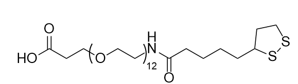  Lipoamido-PEG12-acid