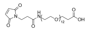  MAL-PEG12-acid