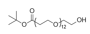 Hydroxy-PEG12-t-butyl ester