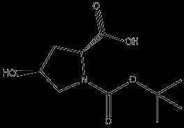 (2R,4S)-1-(tert-Butoxycarbonyl)-4-hydroxypyrrolidine-2-carboxylic acid 