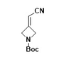 1-Boc-3-(cyanomethylene)azetidine