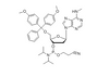  solid biological pharmaceutical intermediates N6-Me-DMT-dA-CE Phosphoramidite