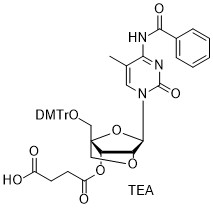 LNA-5-Me-C(Bz) Succinate, TEA salt