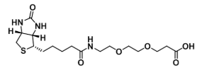 Biotin-PEG2-CH2CH2COOH
