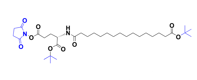 Chemistry Active Powder C16-(OtBu)-Glu(OSU)-OtBu