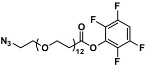 Azido-PEG12-TFP ester