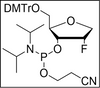 5-DMTr-2-F-1 2-dideoxyribose-3-CE-Phosphoramidite