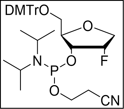 5-DMTr-2-F-1 2-dideoxyribose-3-CE-Phosphoramidite