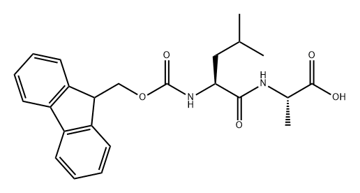 Fmoc-Leu-Ala-OH