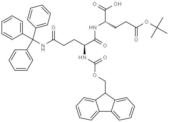 Fmoc-Gln(Trt)-Glu(OtBu)-OH