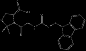 Fmoc-Gly-Ser[Psi(Me,Me)pro]-OH