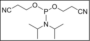 Bis(2-cyanoethyl)-n,n-diisopropyl phosphoramidite