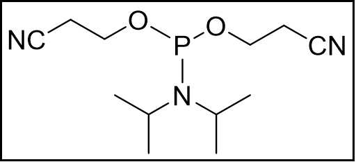 Bis(2-cyanoethyl)-n,n-diisopropyl phosphoramidite