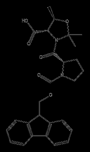 Fmoc-Pro-Thr[Psi(Me,Me)Pro]-OH 