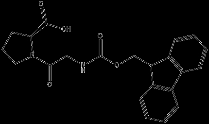 Fmoc-Gly-Pro-OH