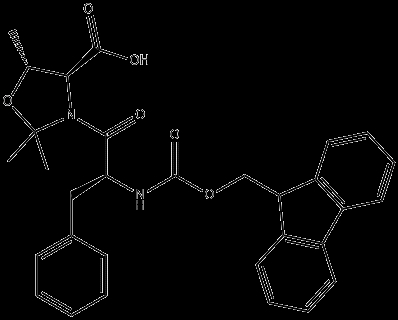 Fmoc-Phe-Thr[Psi(Me,Me)pro]-OH