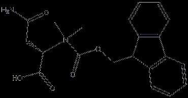 Fmoc-Asn(Me)2-OH