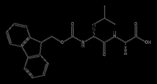 Fmoc-Leu-Ala-OH
